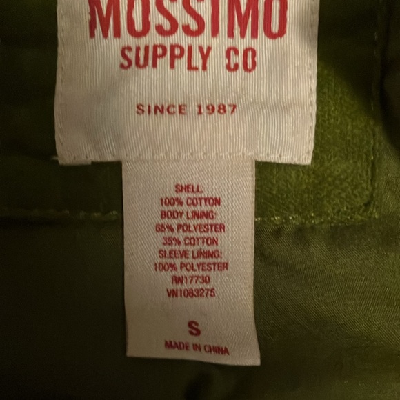 Women’s Mossimo utility jacket. Size small. Good condition. Very soft! - Picture 5 of 5